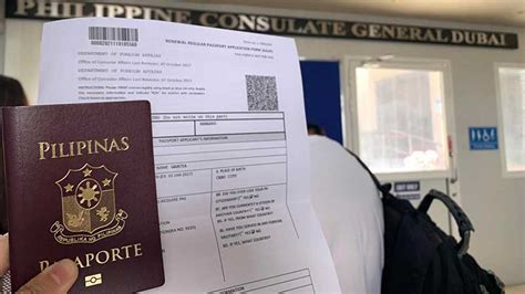 How to renew passport at Philippine Consulate General Dubai.